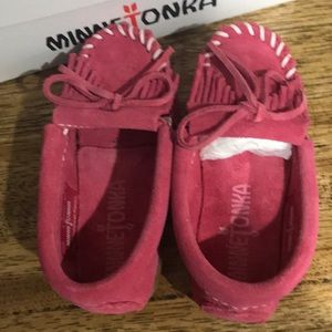 Toddler moccasins